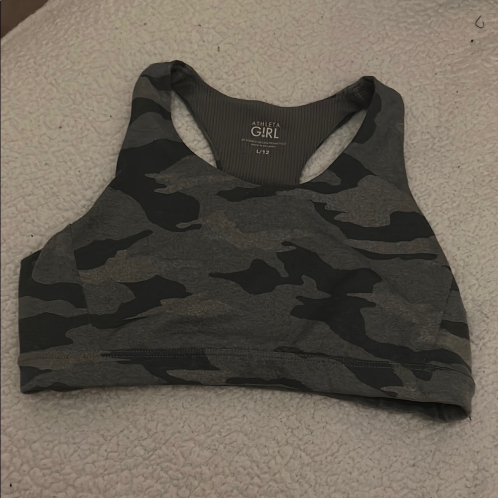 Camo Sports Bra